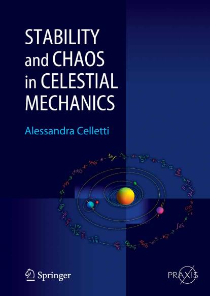 Stability and Chaos in Celestial Mechanics by Unknown