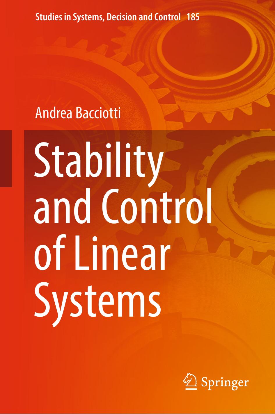 Stability and Control of Linear Systems by Andrea Bacciotti