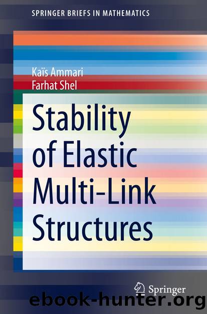 Stability of Elastic Multi-Link Structures by Kaïs Ammari & Farhat Shel
