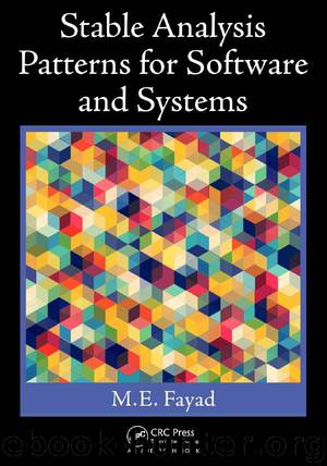 Stable Analysis Patterns for Systems (Remote Sensing Applications) by Mohamed Fayad
