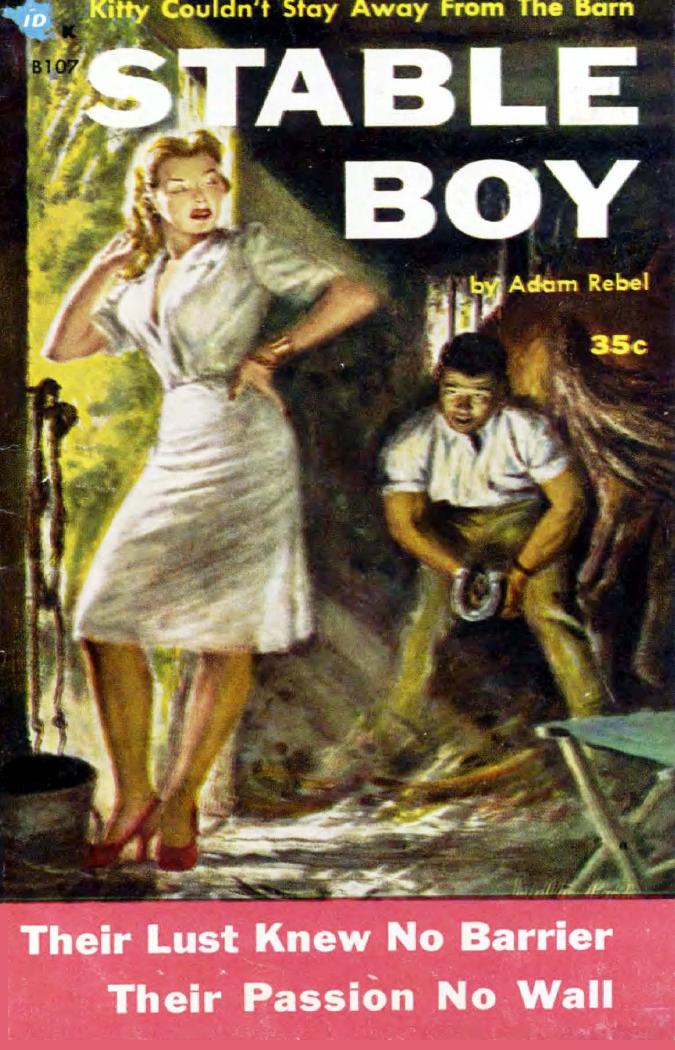 Stable Boy (1954) by Adam Rebel