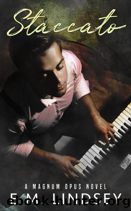 Staccato by E.M. Lindsey