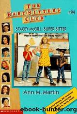 Stacey McGill, Super Sitter by Ann M. Martin