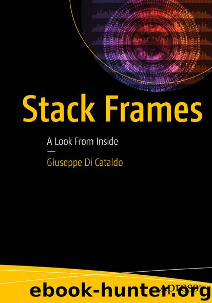 Stack Frames by Giuseppe Di Cataldo