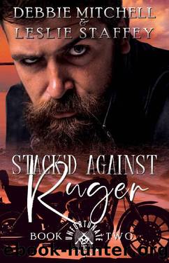 Stack'd Against Ruger: Unfortunate Souls MC Book Two by Debbie Mitchell & Leslie Staffey