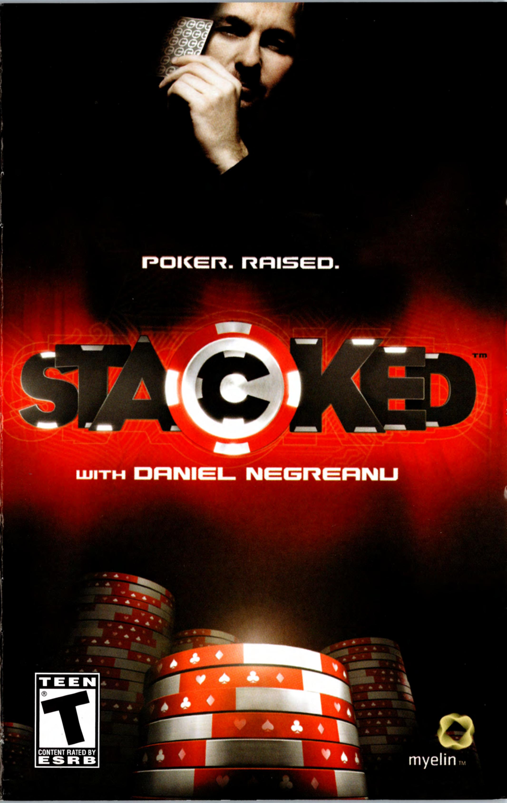 Stacked with Daniel Negreanu (USA) by Jonathan Grimm
