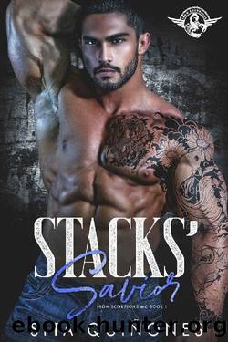 Stacks' Savior (Iron Scorpions MC Book 1) by Sita Quiñones