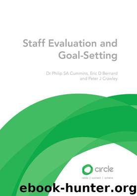 Staff Evaluation and Goal-Setting by Dr Philip SA Cummins