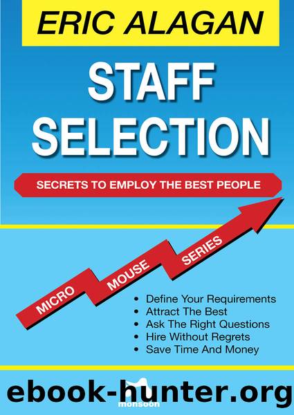 Staff Selection by Eric Alagan