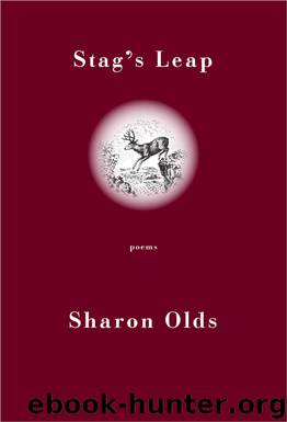 Stag's Leap by Sharon Olds