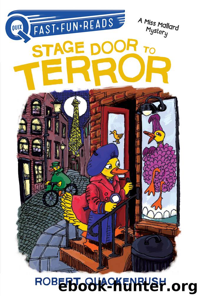 Stage Door to Terror by Robert Quackenbush