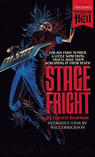 Stage Fright by Garrett Boatman