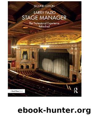Stage Manager by Larry Fazio