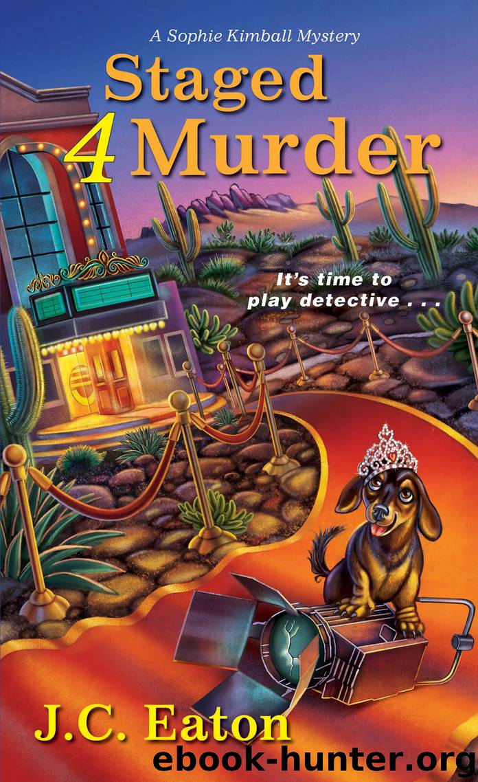 Staged 4 Murder by J.C. Eaton