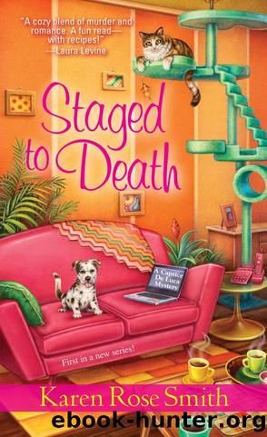 Staged to Death (A Caprice De Luca Mystery Book 1) by Karen Rose Smith