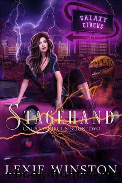 Stagehand (Galaxy Circus Book 2) by Lexie Winston