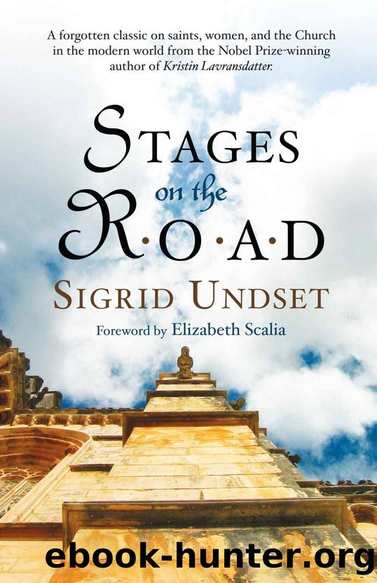Stages on the Road by Undset Sigrid