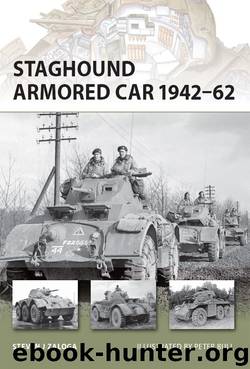 Staghound Armored Car 1942-62 by Steven Zaloga
