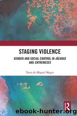 Staging Violence by Tania de Miguel Magro