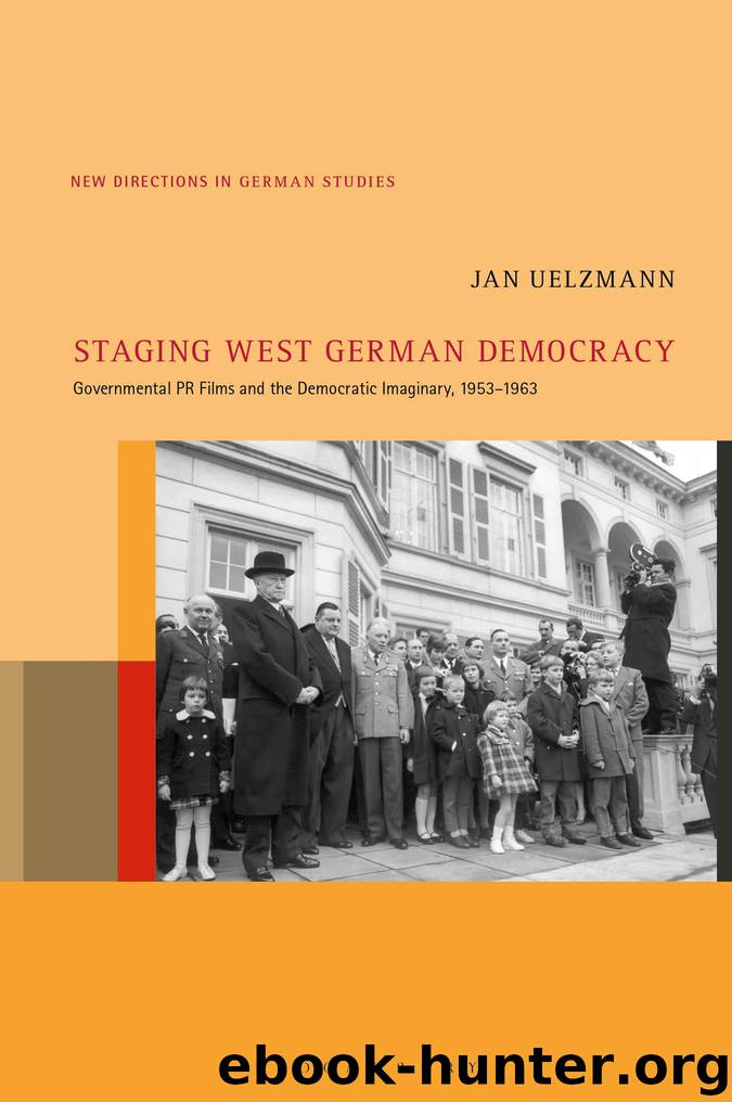 Staging West German Democracy by Jan Uelzmann;