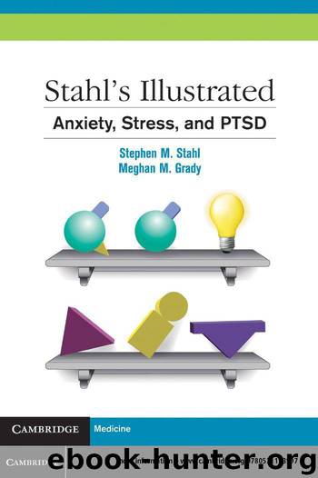 Stahl's Illustrated Anxiety, Stress, and PTSD by Stephen M. Stahl & Meghan M. Grady