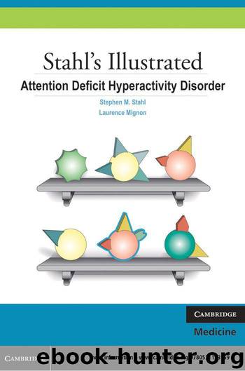Stahl's Illustrated Attention Deficit Hyperactivity Disorder by Stephen M. Stahl & Laurence Mignon