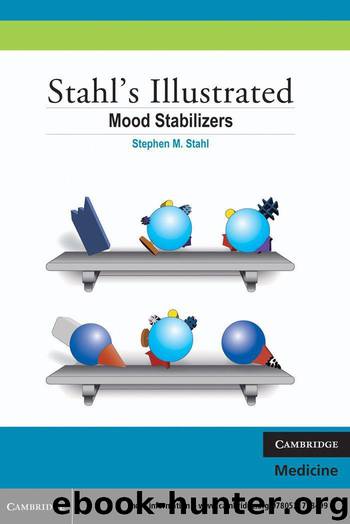 Stahl's Illustrated Mood Stabilizers by Stephen M. Stahl