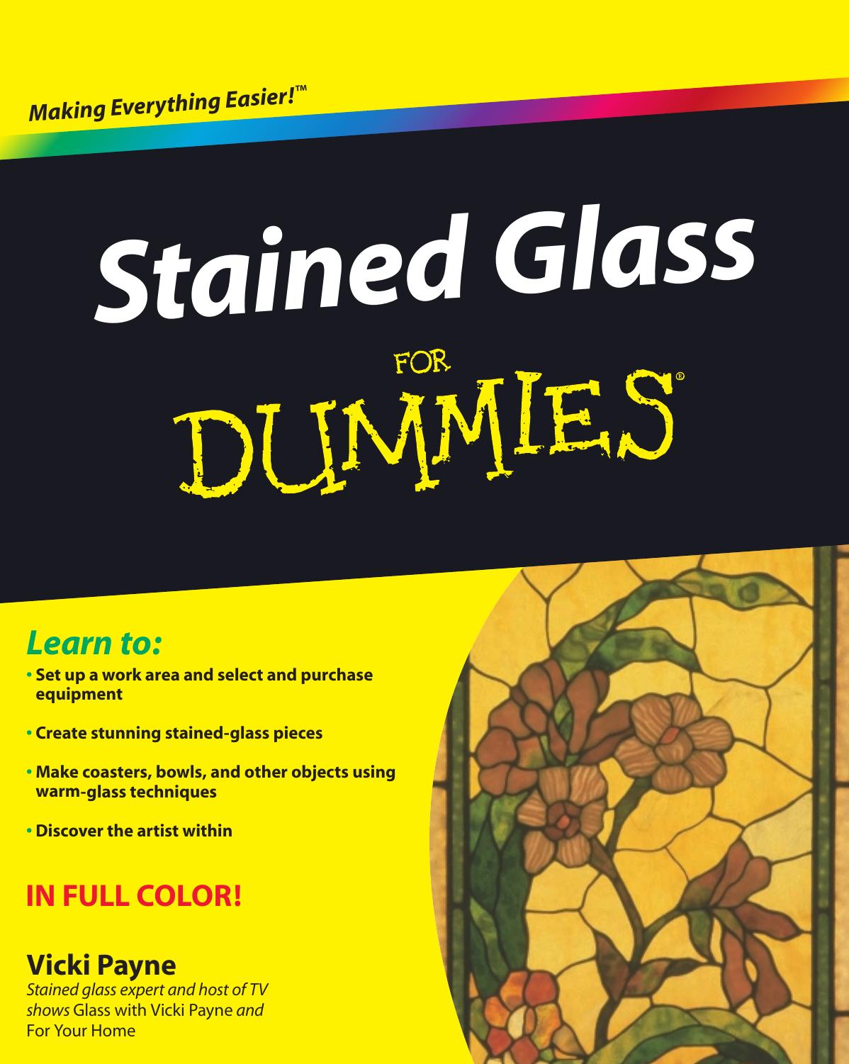 Stained Glass For Dummies by Unknow