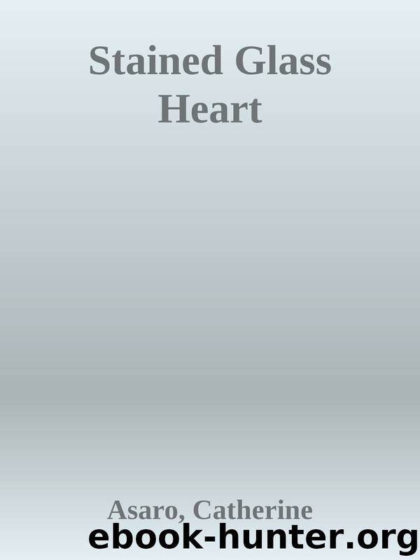 Stained Glass Heart by Asaro Catherine