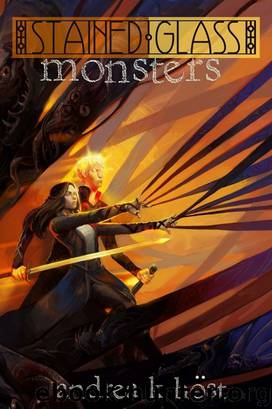 Stained Glass Monsters by Andrea Höst