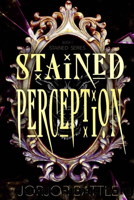 Stained Perception: New Adult Paranormal Romance by Jorjor Battle