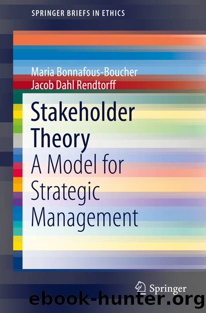 Stakeholder Theory by Maria Bonnafous-Boucher & Jacob Dahl Rendtorff