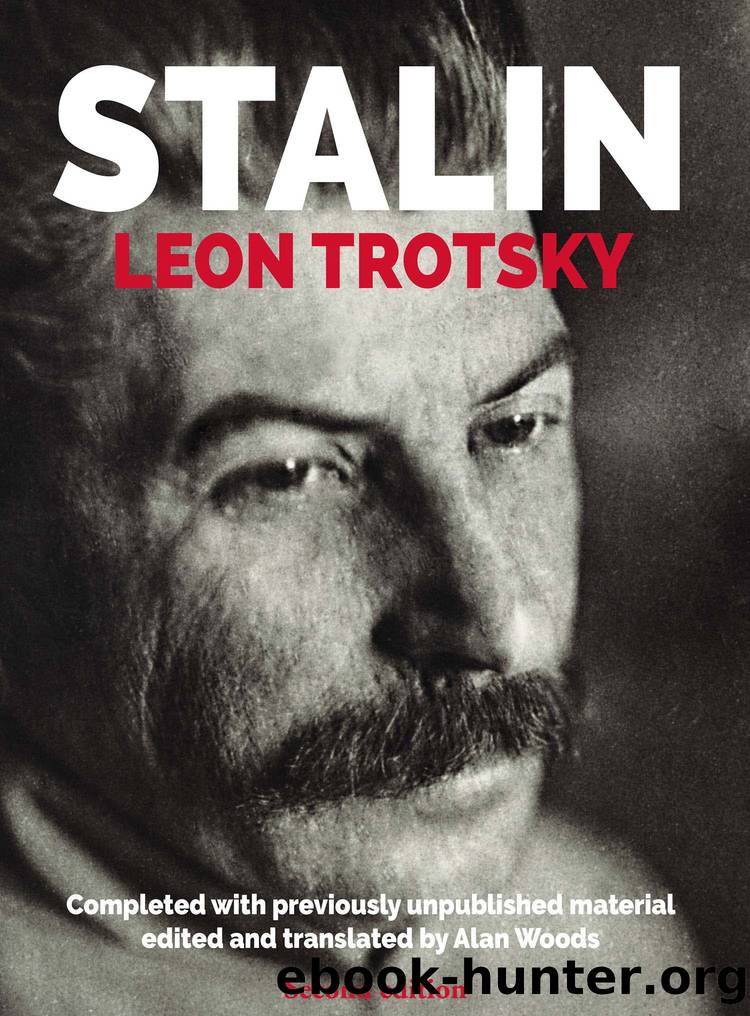 Stalin by Leon Trotsky & Alan Woods & Rob Sewell