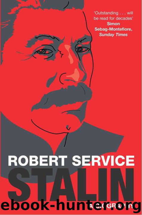 Stalin by Service Robert