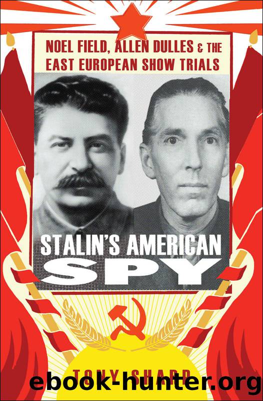 Stalin's American Spy by Sharp Tony;