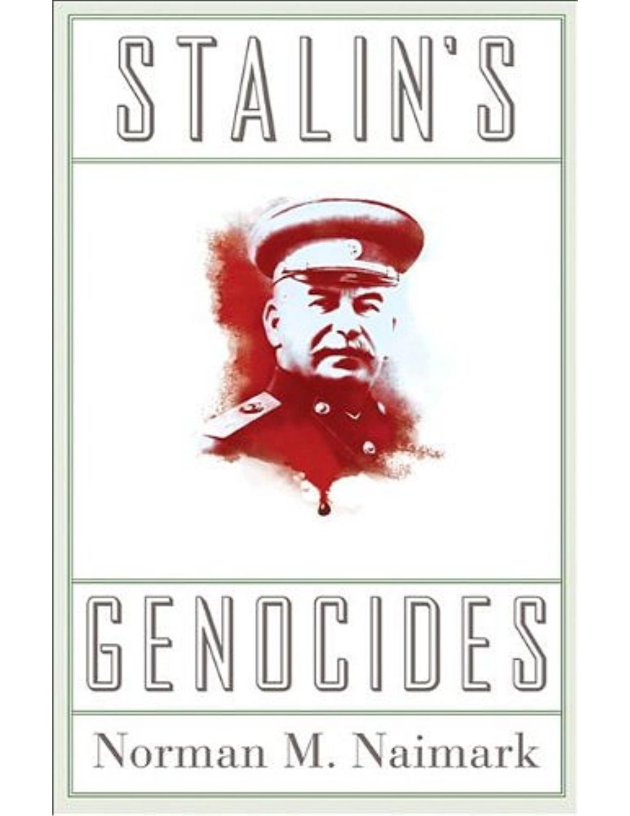 Stalin's Genocides by Naimark Norman M