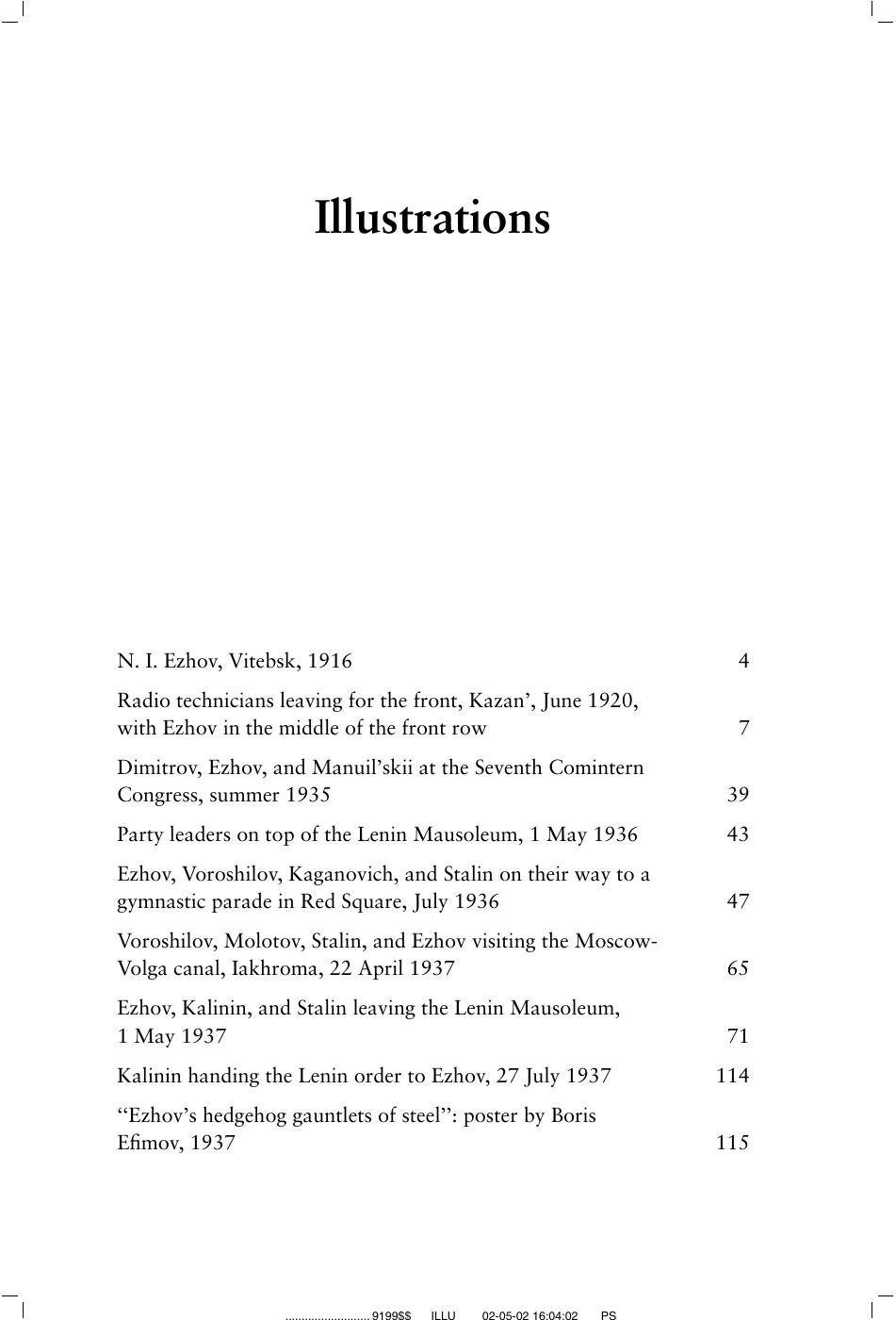 Stalin's Loyal Executioner: People's Commissar Nikolai Ezhov, 1895-1940 by Marc Jansen Nikita Petrov