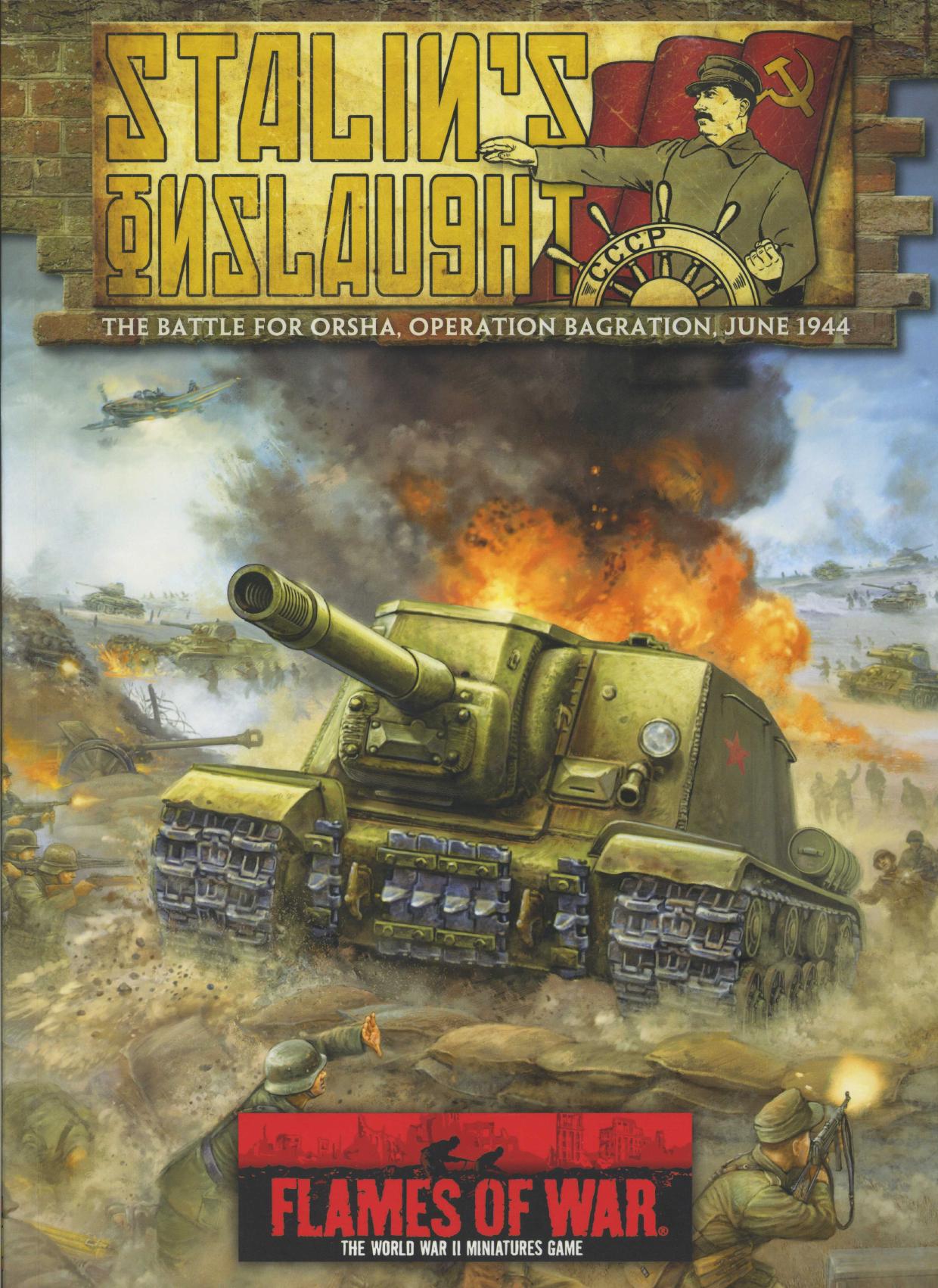 Stalin's Onslaught by Michael Haught Peter Simunovich John-Paul Brisigotti Vincent Wai
