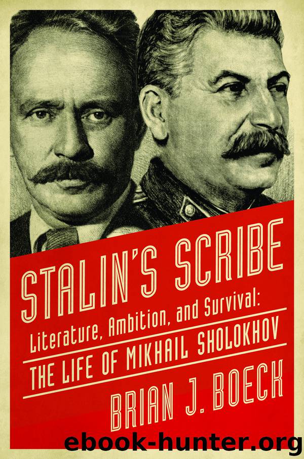 Stalin's Scribe by Brian Boeck