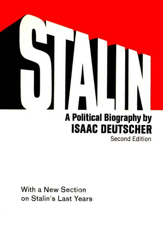 Stalin: A Political Biography Ed 2 by Unknow