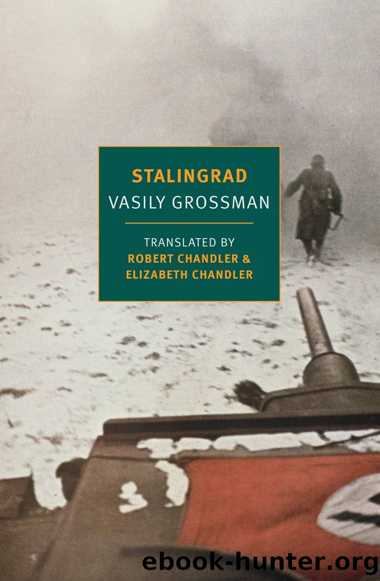 Stalingrad by Vasily Grossman