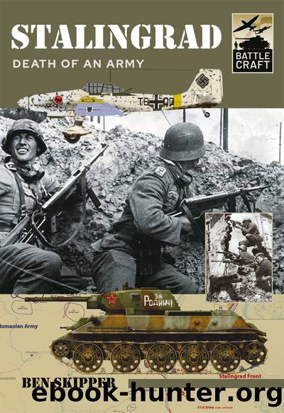 Stalingrad: Death of an Army (BattleCraft ) by Ben Skipper