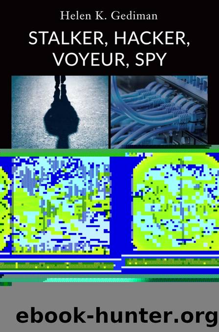 Stalker, Hacker, Voyeur, Spy A Psychoanalytic Study of Erotomania, Voyeurism, Surveillance, and Invasion by Unknown