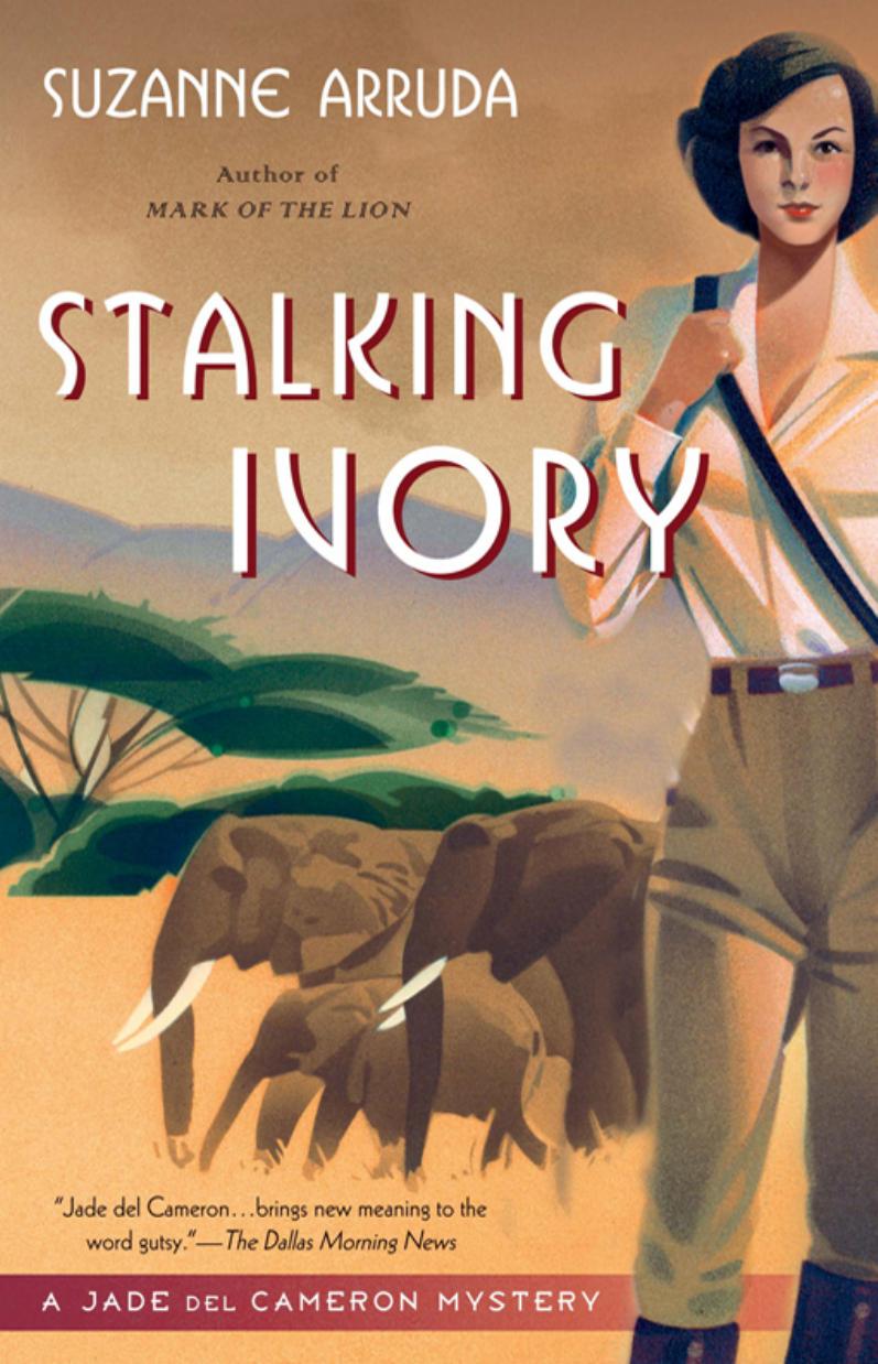 Stalking Ivory by Suzanne Arruda