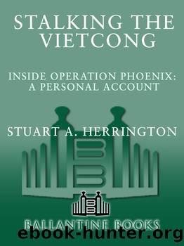 Stalking the Vietcong by Stuart Herrington