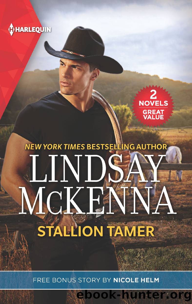 Stallion Tamer & Wyoming Cowboy Justice by Lindsay McKenna