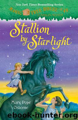 Stallion by Starlight by Mary Pope Osborne