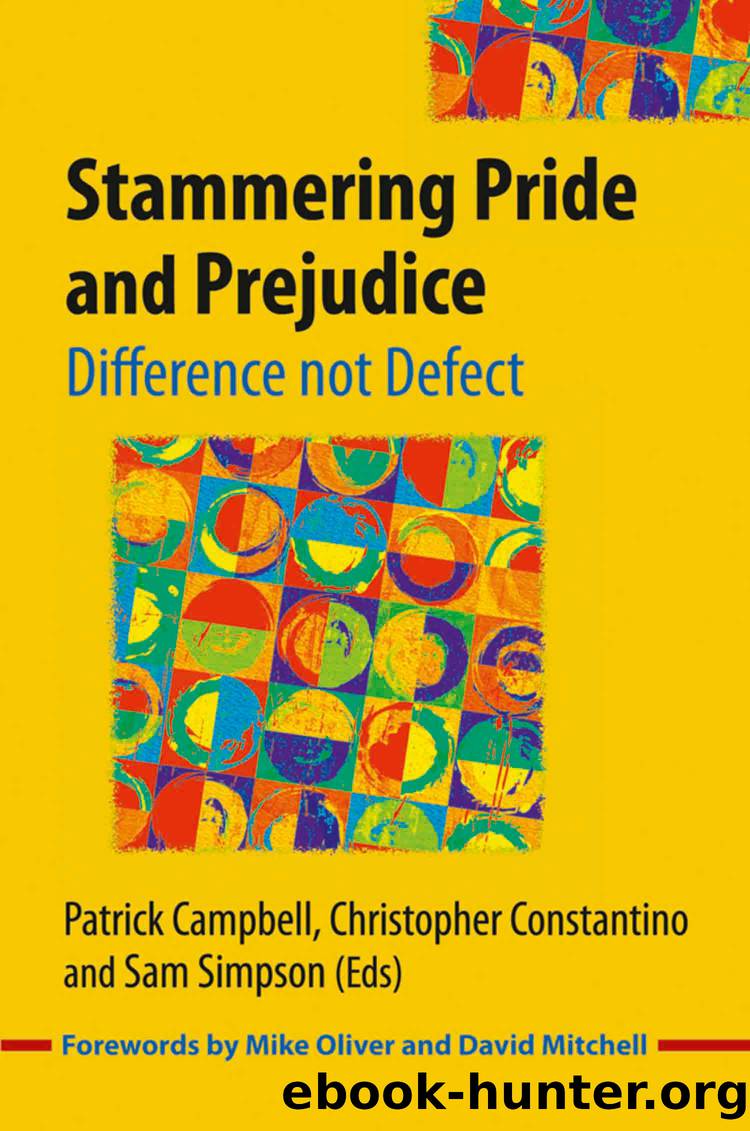 Stammering Pride and Prejudice by Campbell Patrick;