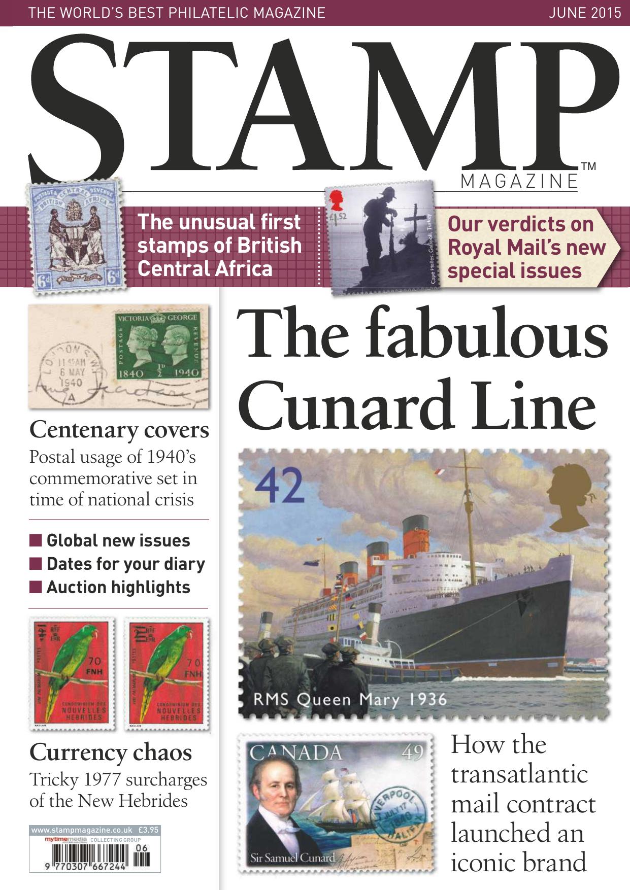 Stamp Magazine - June 2015 by Unknow