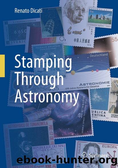 Stamping Through Astronomy by Renato Dicati